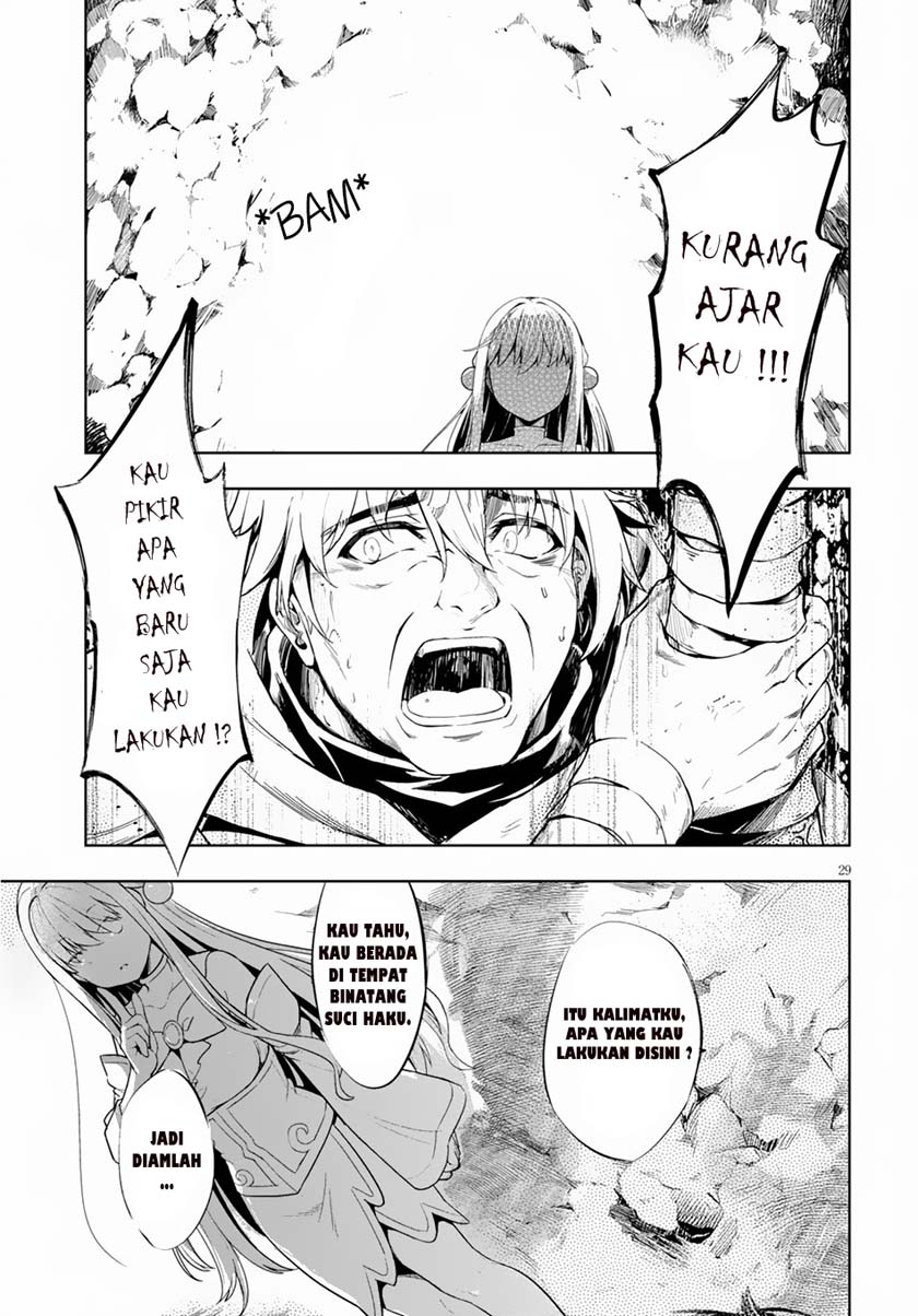 Kenshi wo Mezashite Nyuugaku shita no ni Mahou Tekisei 9999 nan desu kedo!? Chapter 19 Gambar 31
