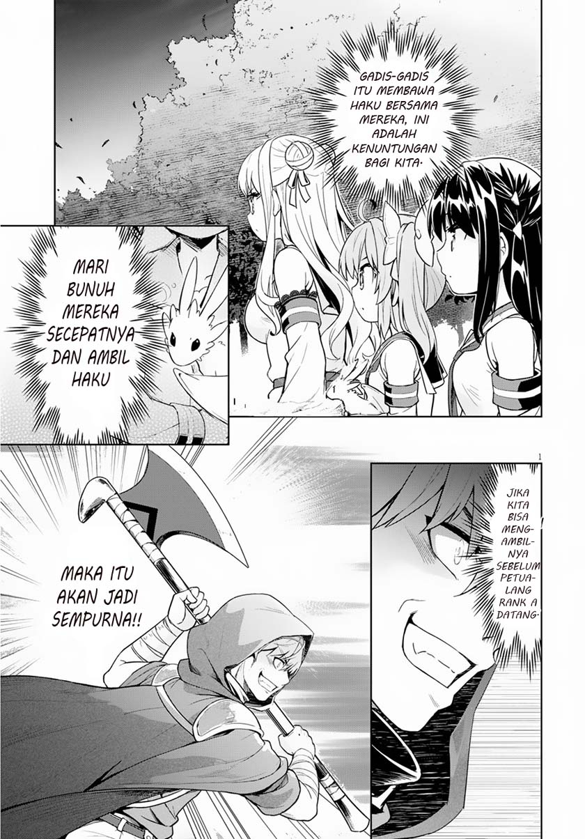 Kenshi wo Mezashite Nyuugaku shita no ni Mahou Tekisei 9999 nan desu kedo!? Chapter 19 Gambar 4
