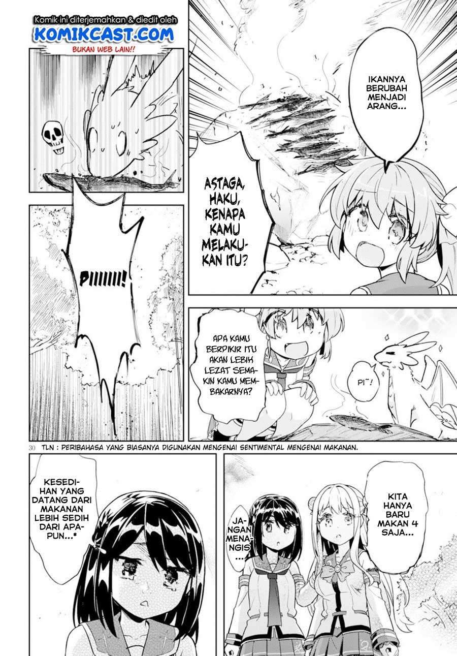 Kenshi wo Mezashite Nyuugaku shita no ni Mahou Tekisei 9999 nan desu kedo!? Chapter 17 Gambar 33