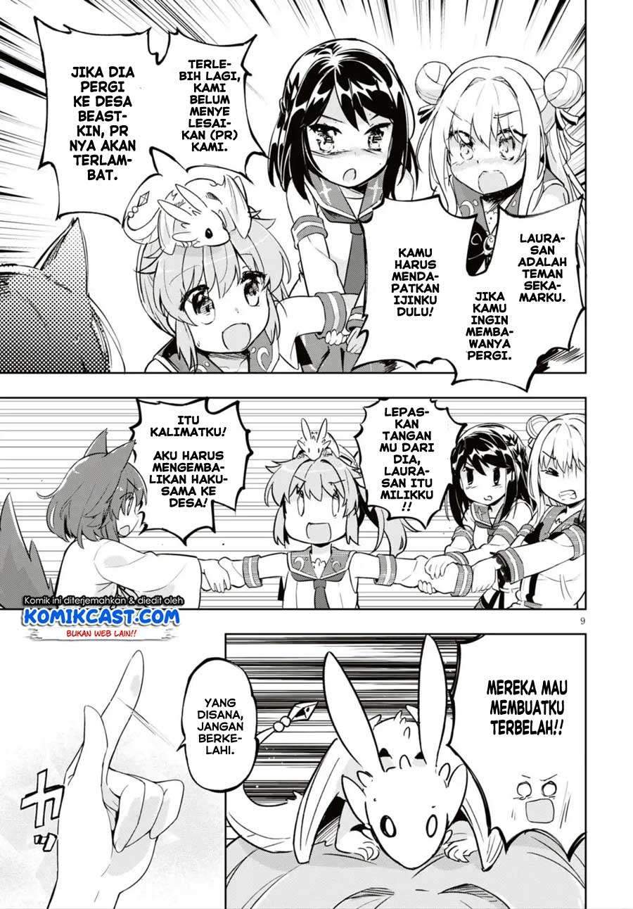 Kenshi wo Mezashite Nyuugaku shita no ni Mahou Tekisei 9999 nan desu kedo!? Chapter 16 Gambar 11