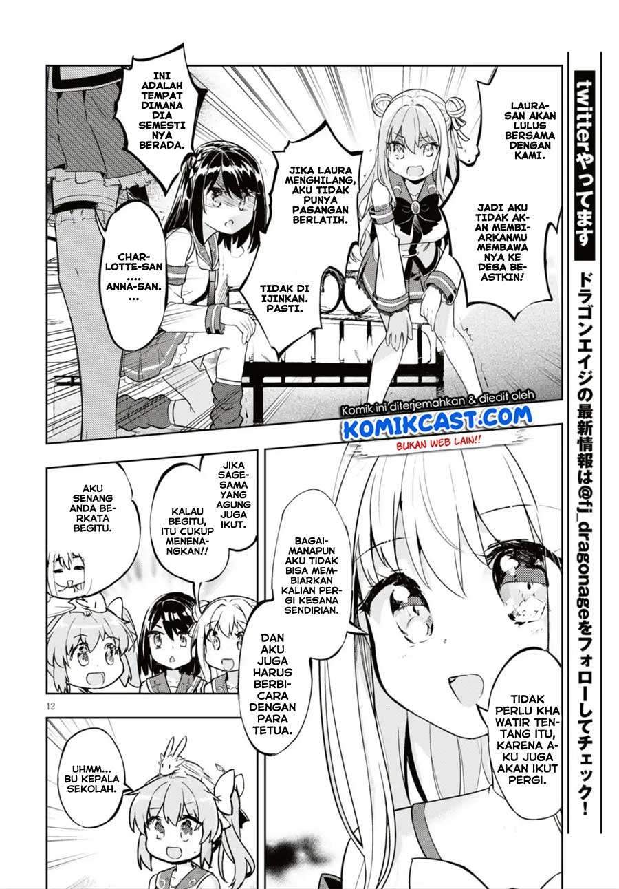 Kenshi wo Mezashite Nyuugaku shita no ni Mahou Tekisei 9999 nan desu kedo!? Chapter 16 Gambar 14