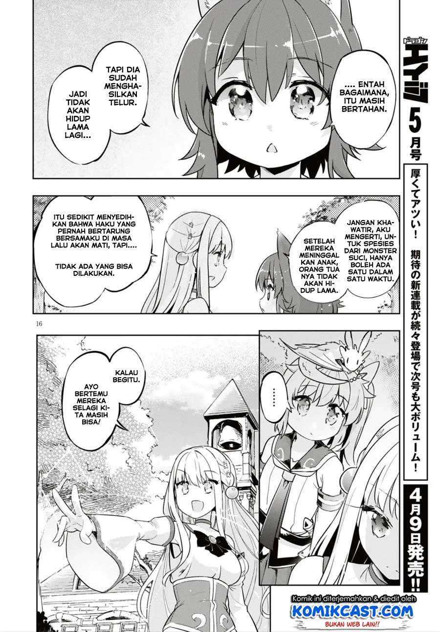 Kenshi wo Mezashite Nyuugaku shita no ni Mahou Tekisei 9999 nan desu kedo!? Chapter 16 Gambar 18