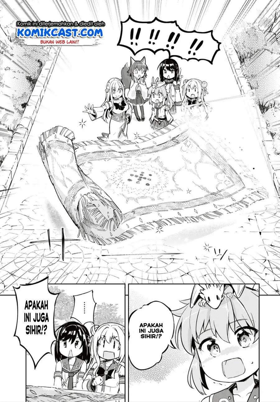 Kenshi wo Mezashite Nyuugaku shita no ni Mahou Tekisei 9999 nan desu kedo!? Chapter 16 Gambar 19