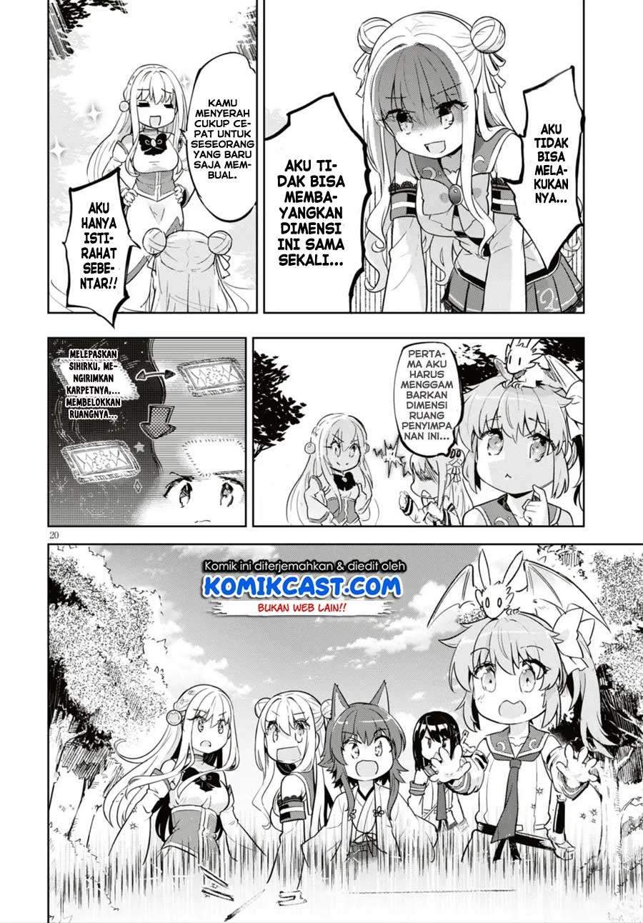 Kenshi wo Mezashite Nyuugaku shita no ni Mahou Tekisei 9999 nan desu kedo!? Chapter 16 Gambar 22