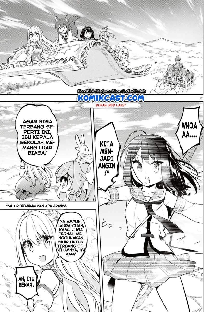 Kenshi wo Mezashite Nyuugaku shita no ni Mahou Tekisei 9999 nan desu kedo!? Chapter 16 Gambar 27