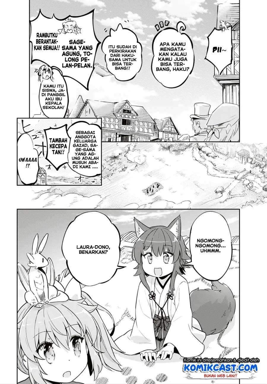Kenshi wo Mezashite Nyuugaku shita no ni Mahou Tekisei 9999 nan desu kedo!? Chapter 16 Gambar 28
