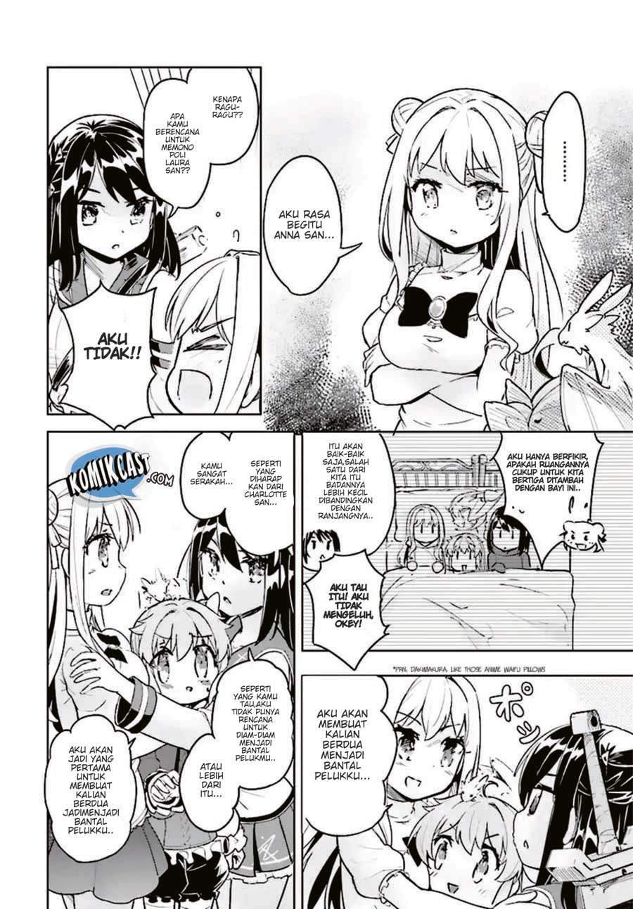 Kenshi wo Mezashite Nyuugaku shita no ni Mahou Tekisei 9999 nan desu kedo!? Chapter 15 Gambar 11