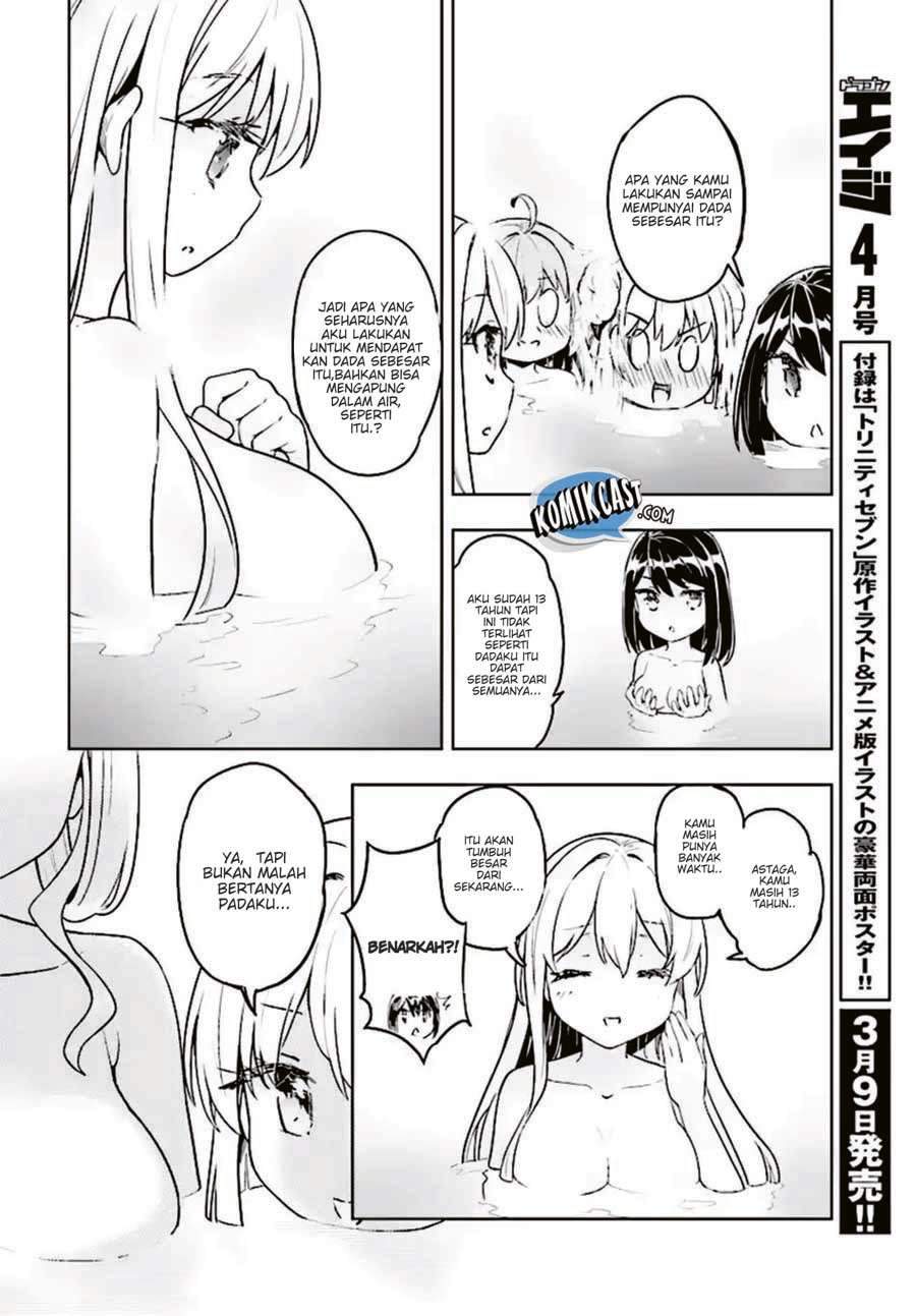 Kenshi wo Mezashite Nyuugaku shita no ni Mahou Tekisei 9999 nan desu kedo!? Chapter 15 Gambar 15