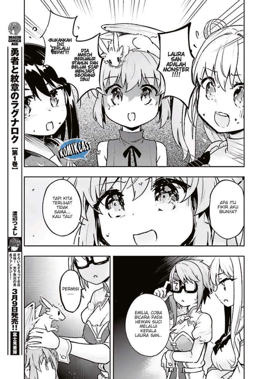 Kenshi wo Mezashite Nyuugaku shita no ni Mahou Tekisei 9999 nan desu kedo!? Chapter 15 Gambar 6