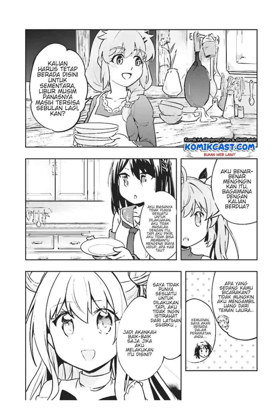 Baca Kenshi wo Mezashite Nyuugaku shita no ni Mahou Tekisei 9999 nan desu kedo!? Chapter 13 Gambar 2