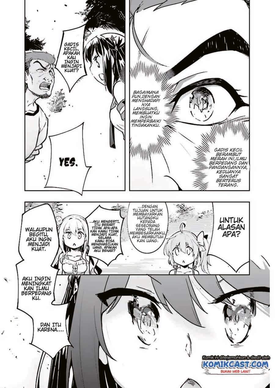 Kenshi wo Mezashite Nyuugaku shita no ni Mahou Tekisei 9999 nan desu kedo!? Chapter 13 Gambar 22
