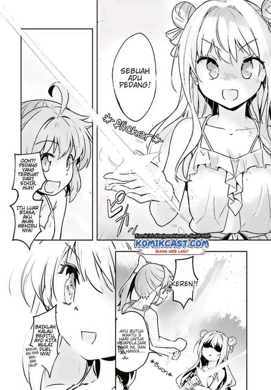 Kenshi wo Mezashite Nyuugaku shita no ni Mahou Tekisei 9999 nan desu kedo!? Chapter 13 Gambar 29