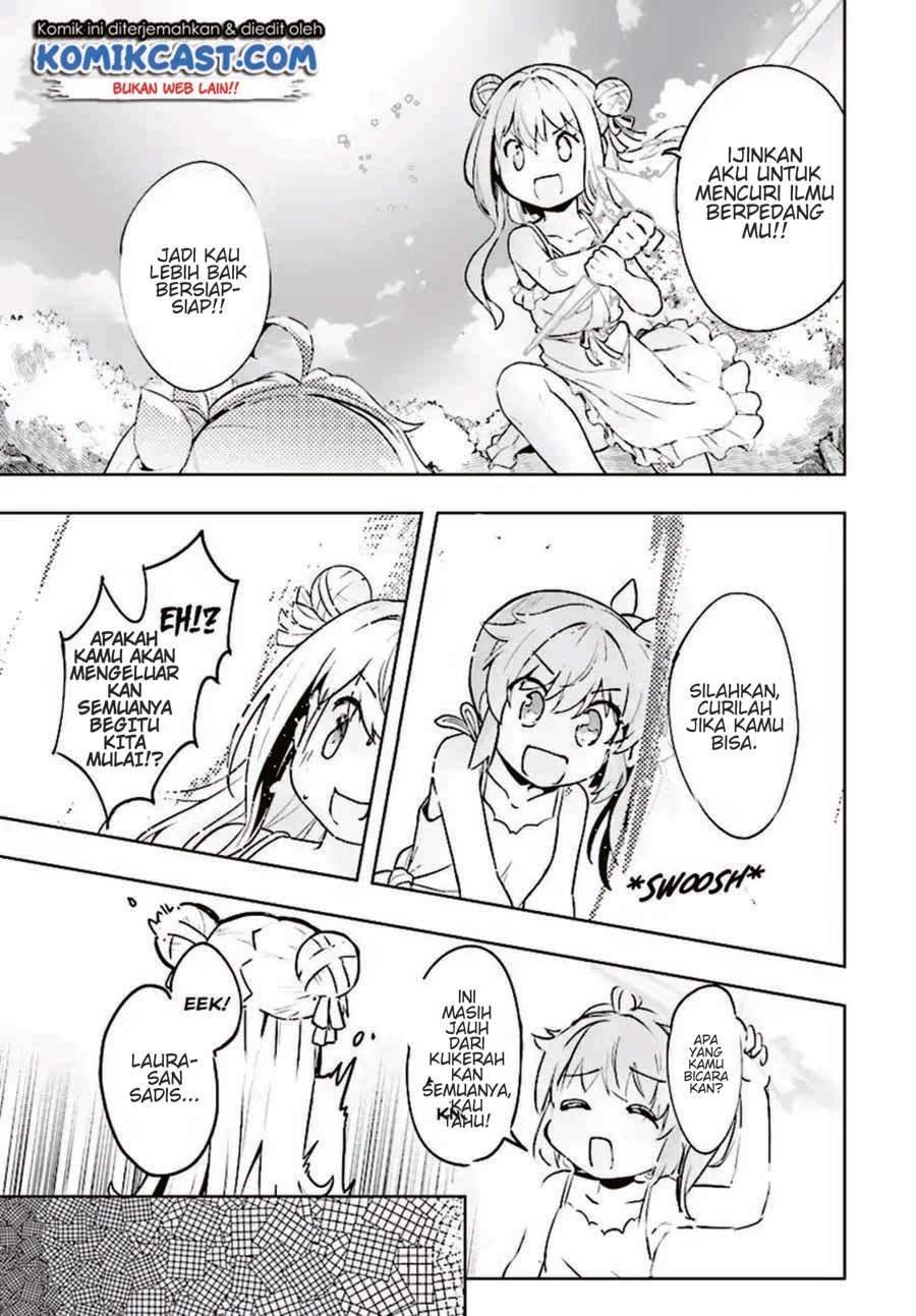 Kenshi wo Mezashite Nyuugaku shita no ni Mahou Tekisei 9999 nan desu kedo!? Chapter 13 Gambar 30