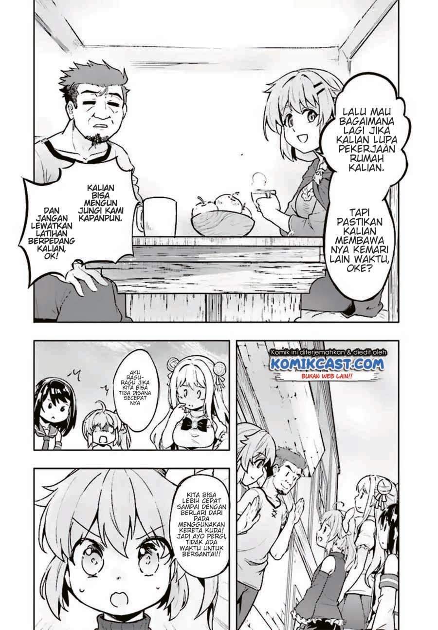 Kenshi wo Mezashite Nyuugaku shita no ni Mahou Tekisei 9999 nan desu kedo!? Chapter 13 Gambar 35