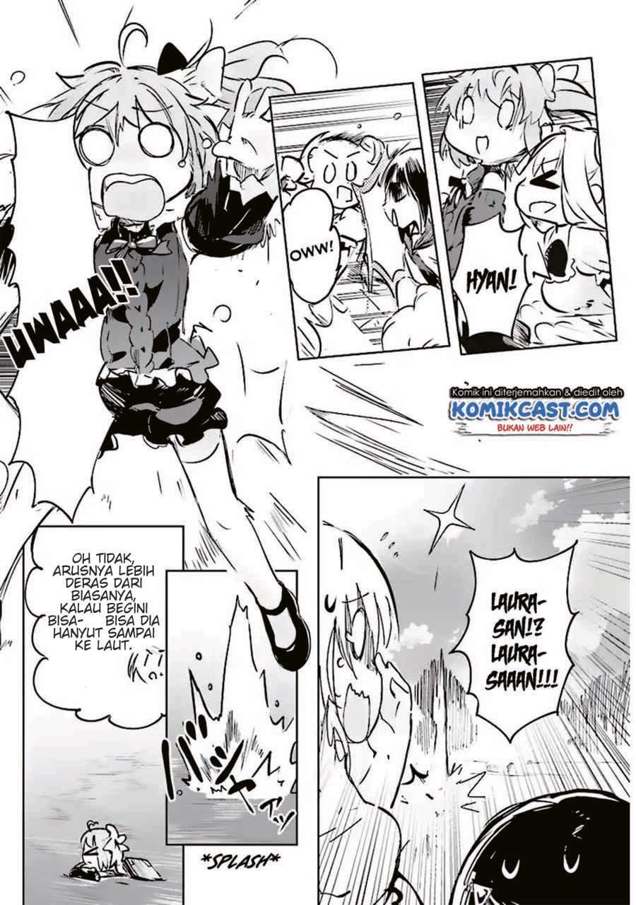 Kenshi wo Mezashite Nyuugaku shita no ni Mahou Tekisei 9999 nan desu kedo!? Chapter 13 Gambar 37