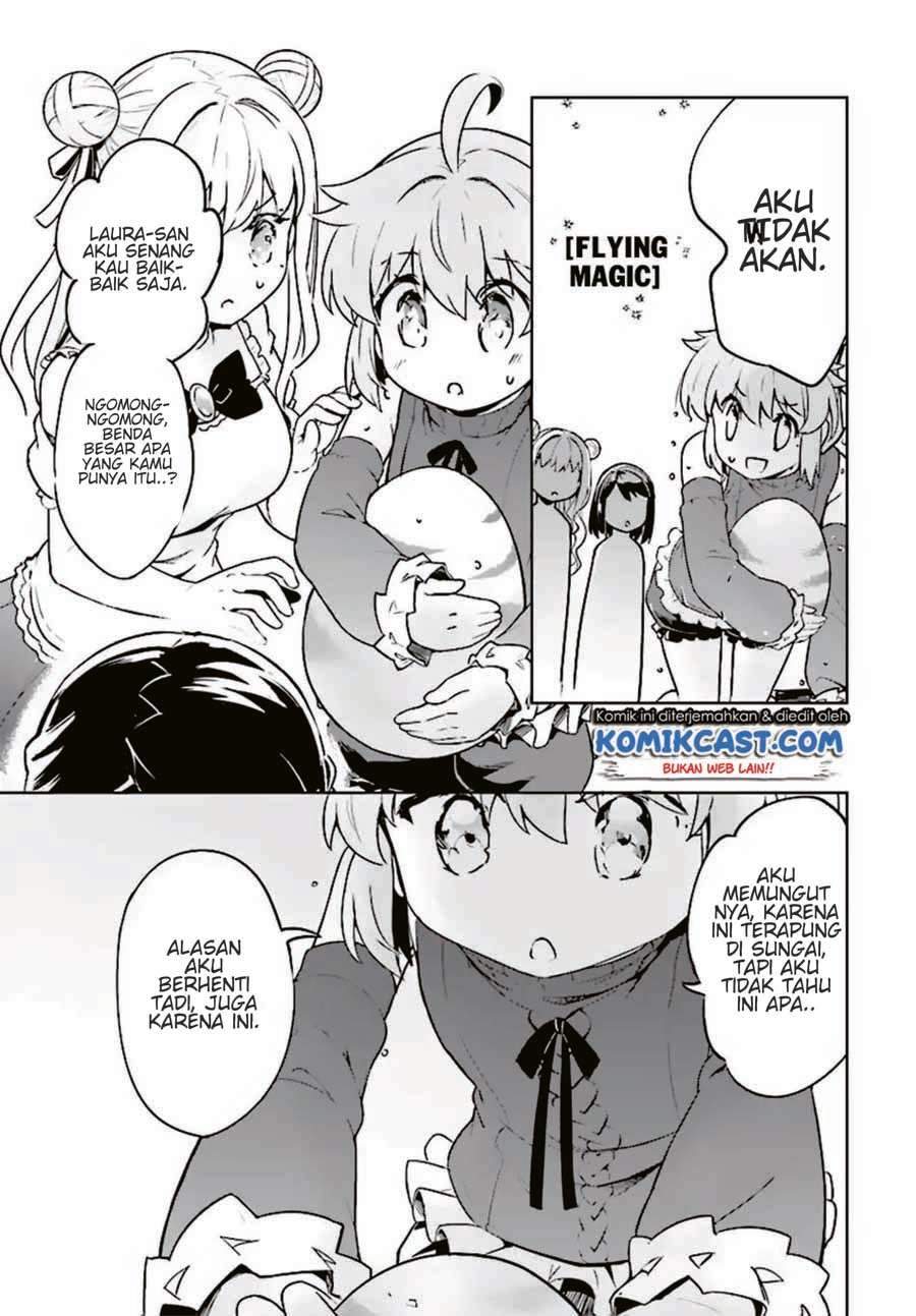 Kenshi wo Mezashite Nyuugaku shita no ni Mahou Tekisei 9999 nan desu kedo!? Chapter 13 Gambar 38