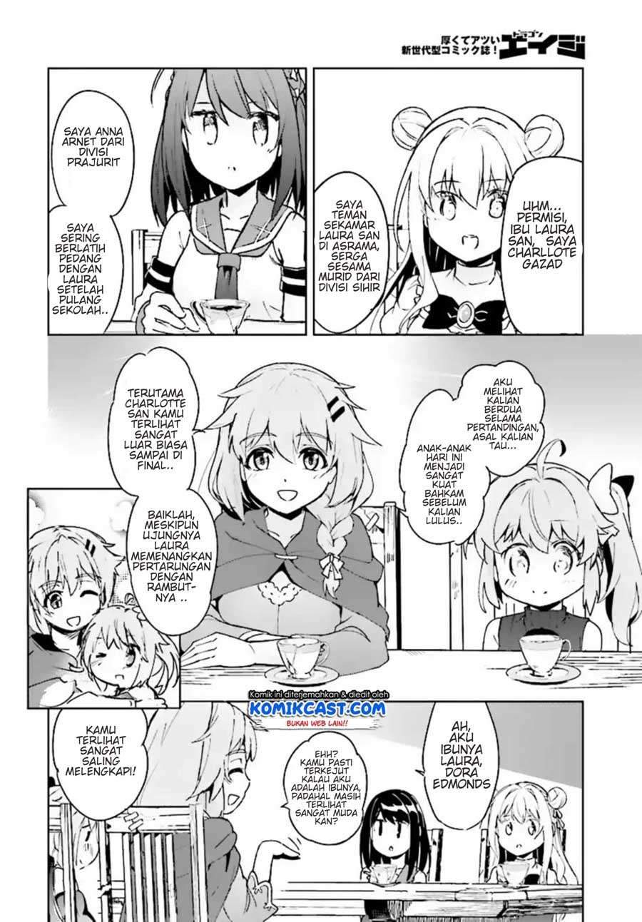 Kenshi wo Mezashite Nyuugaku shita no ni Mahou Tekisei 9999 nan desu kedo!? Chapter 11 Gambar 10