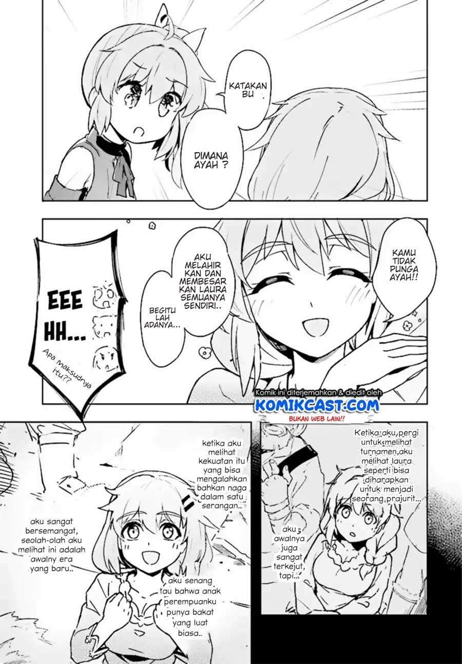 Kenshi wo Mezashite Nyuugaku shita no ni Mahou Tekisei 9999 nan desu kedo!? Chapter 11 Gambar 11