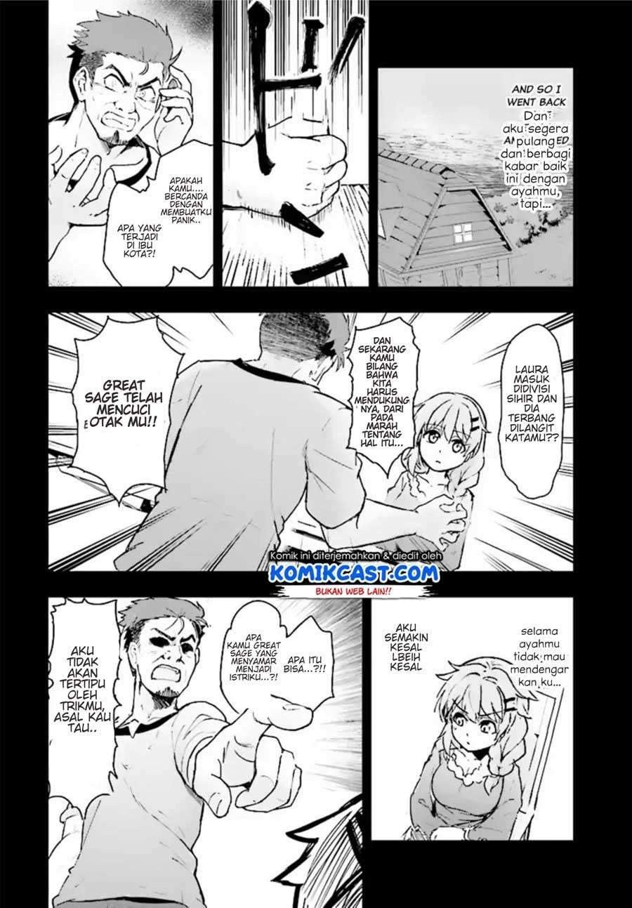 Kenshi wo Mezashite Nyuugaku shita no ni Mahou Tekisei 9999 nan desu kedo!? Chapter 11 Gambar 12