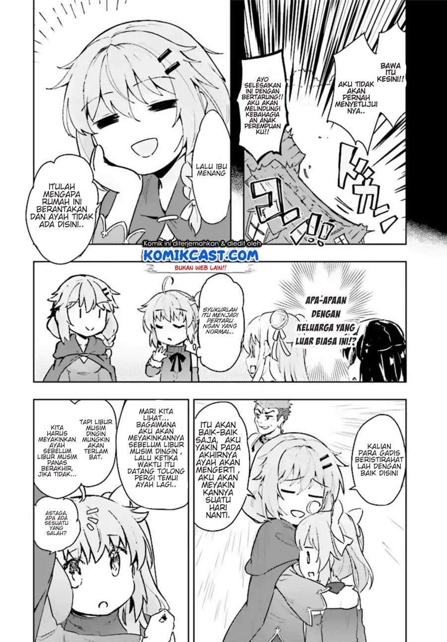 Kenshi wo Mezashite Nyuugaku shita no ni Mahou Tekisei 9999 nan desu kedo!? Chapter 11 Gambar 14