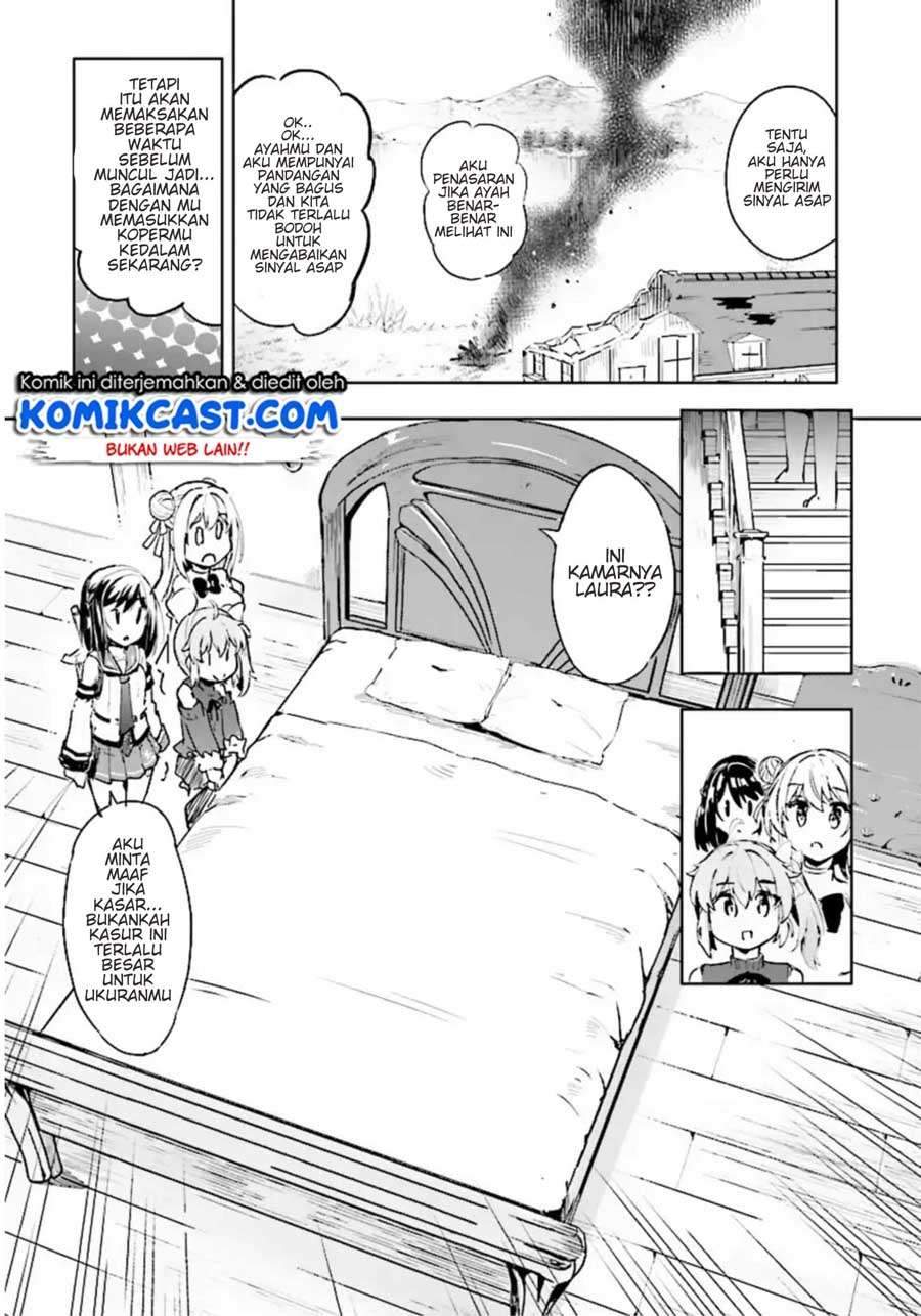 Kenshi wo Mezashite Nyuugaku shita no ni Mahou Tekisei 9999 nan desu kedo!? Chapter 11 Gambar 19