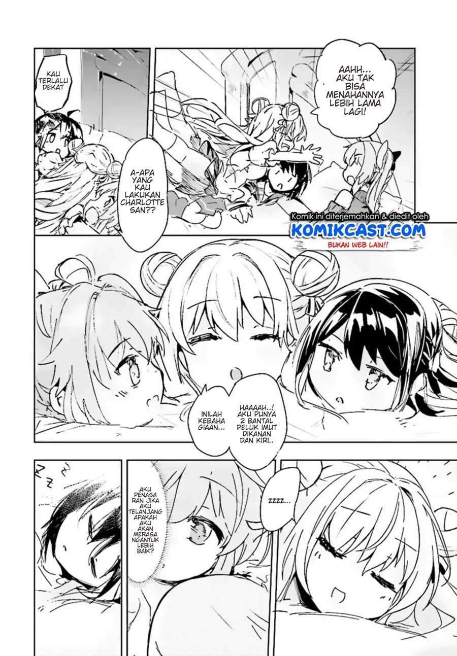 Kenshi wo Mezashite Nyuugaku shita no ni Mahou Tekisei 9999 nan desu kedo!? Chapter 11 Gambar 21
