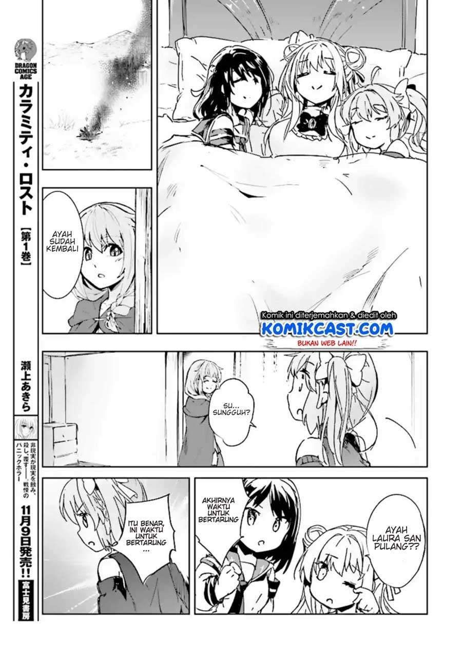 Kenshi wo Mezashite Nyuugaku shita no ni Mahou Tekisei 9999 nan desu kedo!? Chapter 11 Gambar 22