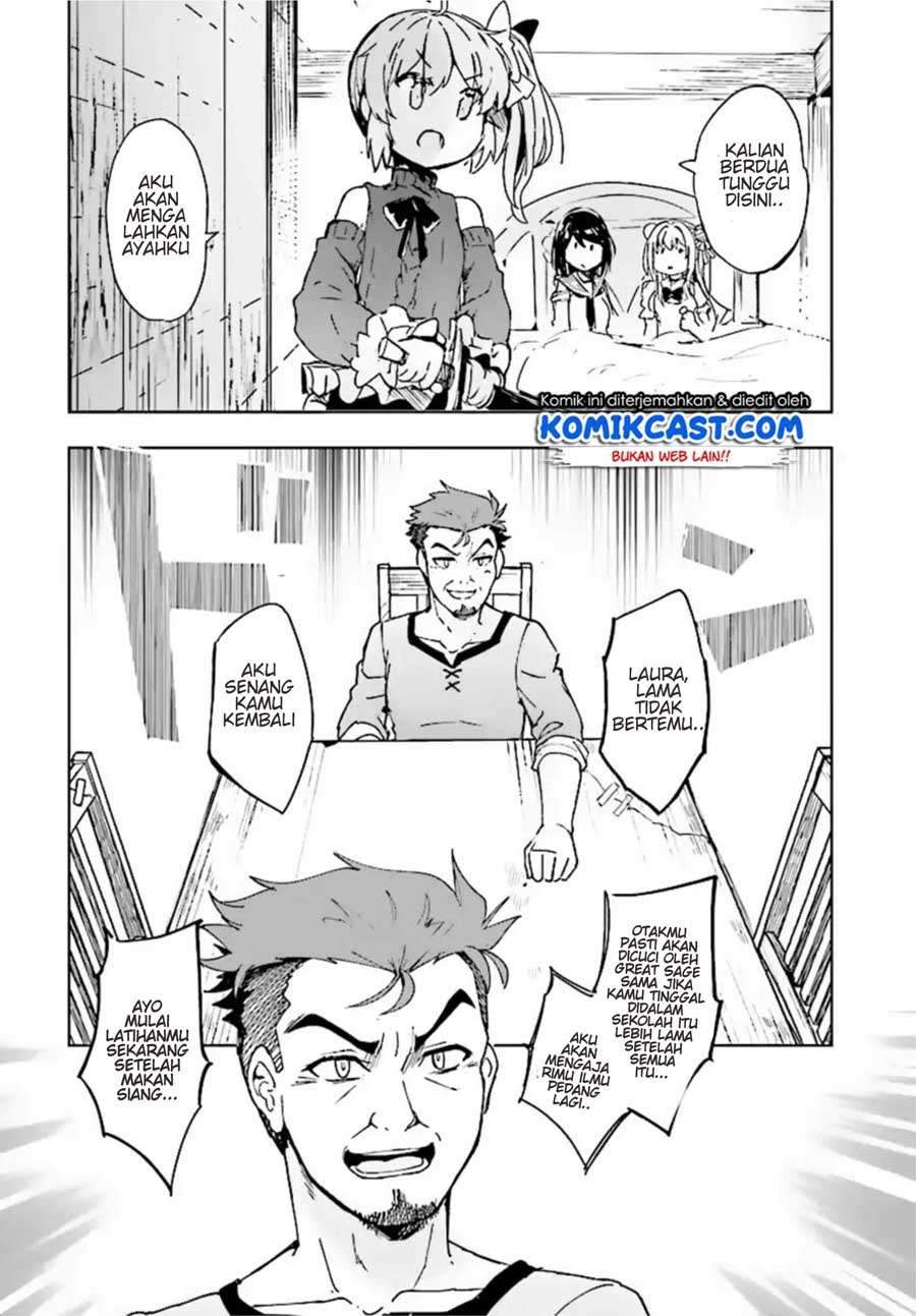 Kenshi wo Mezashite Nyuugaku shita no ni Mahou Tekisei 9999 nan desu kedo!? Chapter 11 Gambar 23