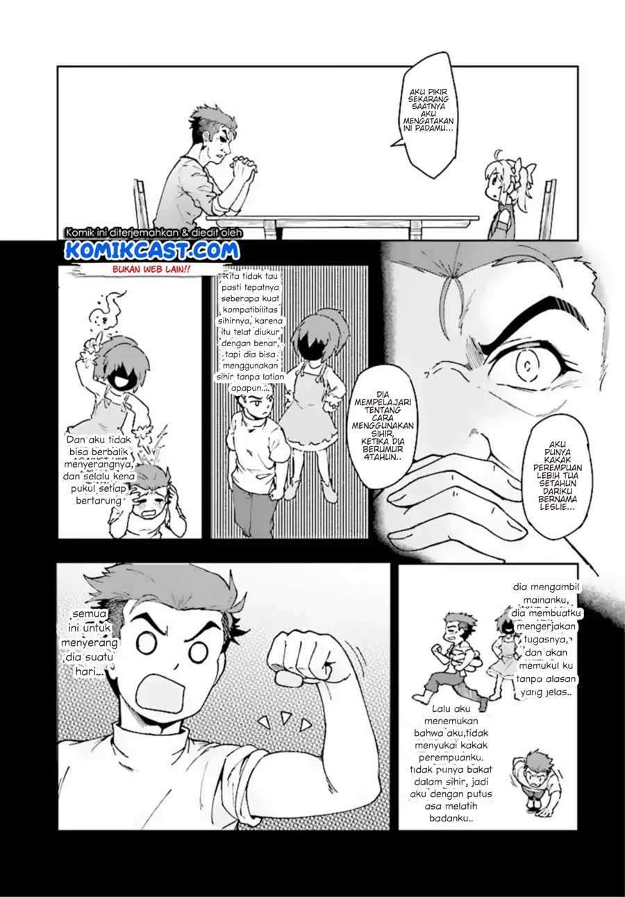 Kenshi wo Mezashite Nyuugaku shita no ni Mahou Tekisei 9999 nan desu kedo!? Chapter 11 Gambar 26
