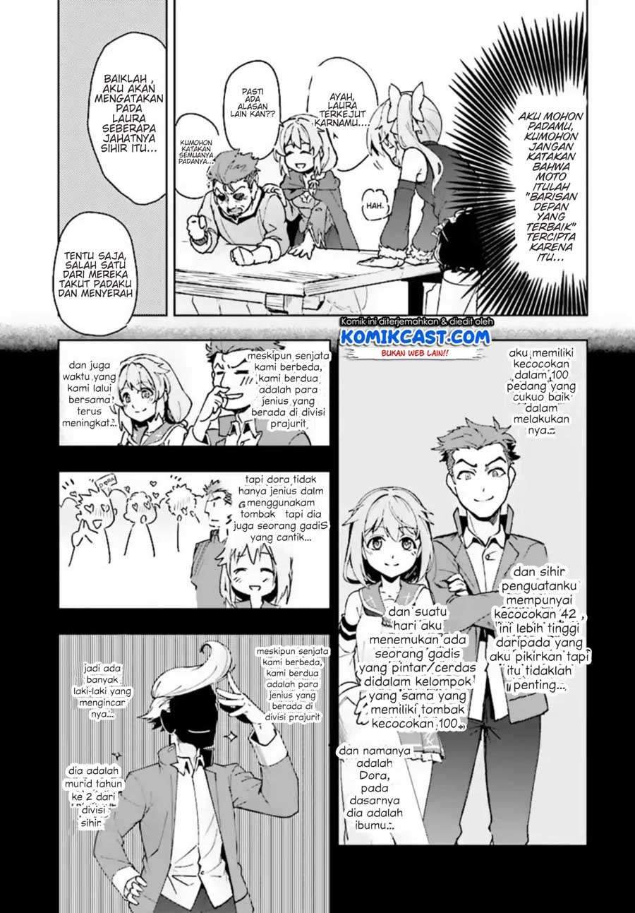 Kenshi wo Mezashite Nyuugaku shita no ni Mahou Tekisei 9999 nan desu kedo!? Chapter 11 Gambar 30