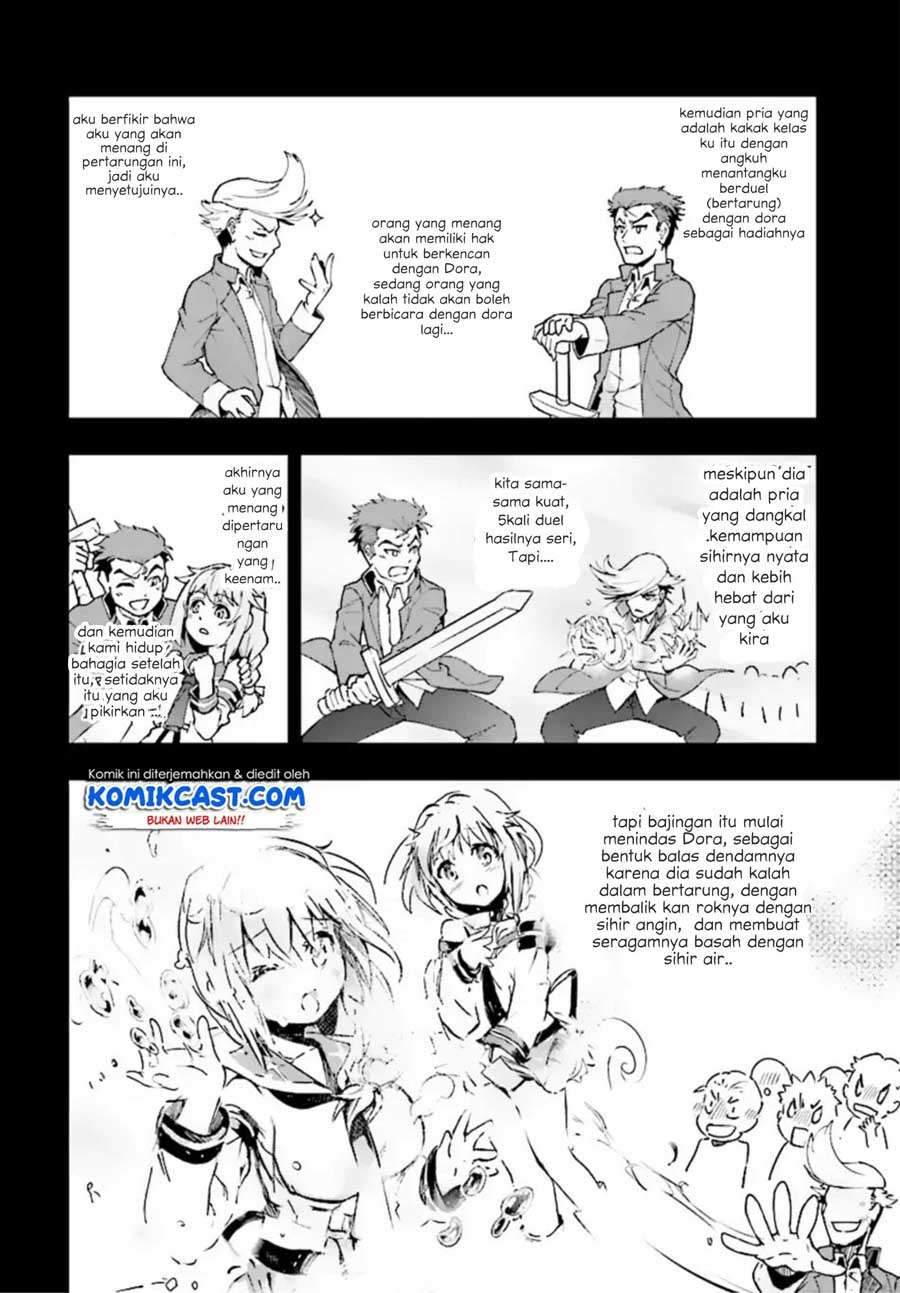 Kenshi wo Mezashite Nyuugaku shita no ni Mahou Tekisei 9999 nan desu kedo!? Chapter 11 Gambar 31