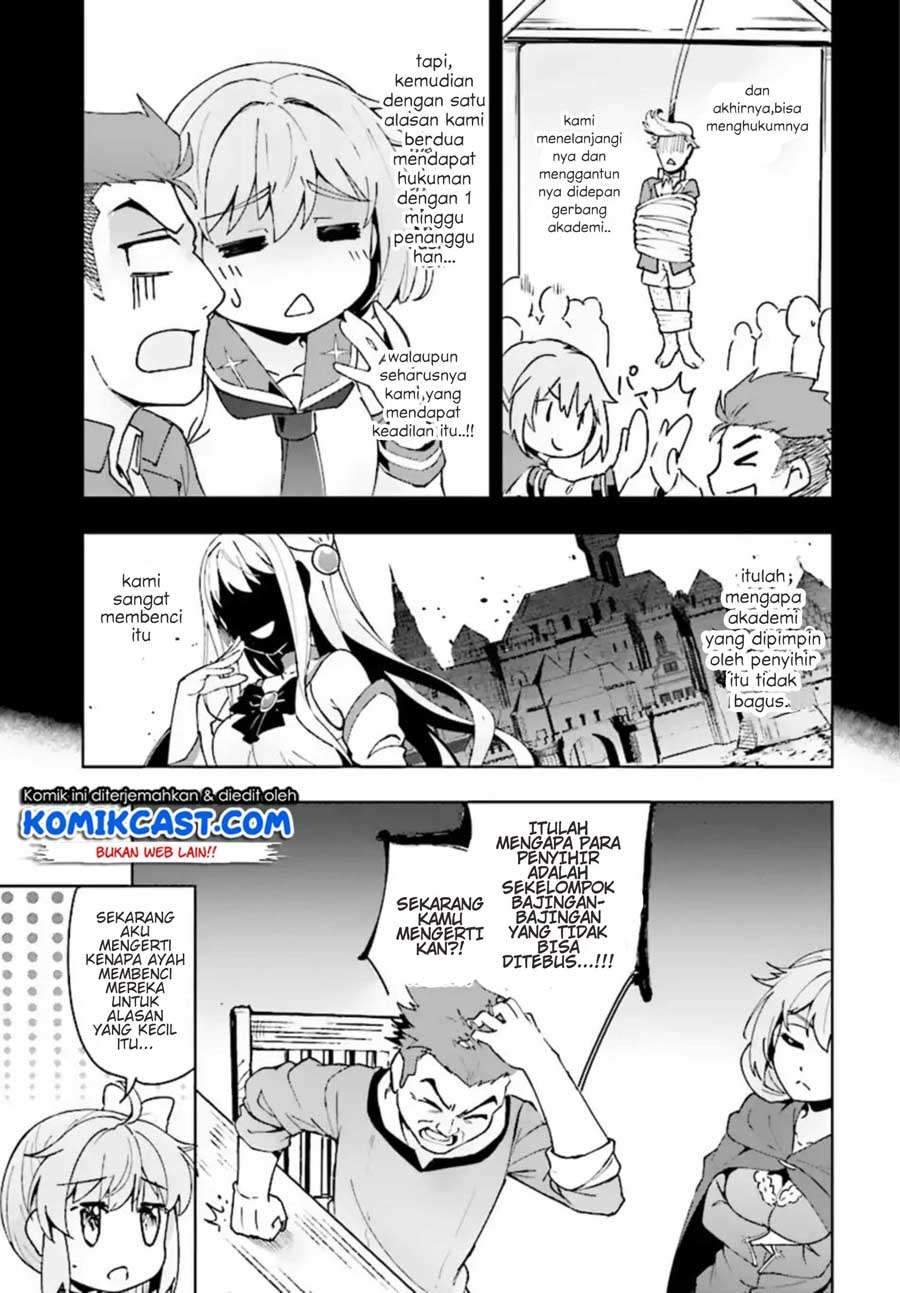 Kenshi wo Mezashite Nyuugaku shita no ni Mahou Tekisei 9999 nan desu kedo!? Chapter 11 Gambar 32