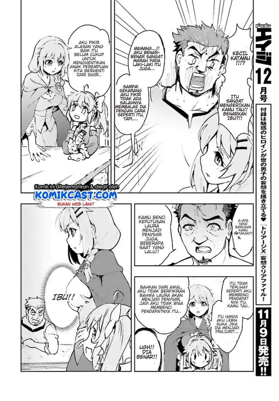 Kenshi wo Mezashite Nyuugaku shita no ni Mahou Tekisei 9999 nan desu kedo!? Chapter 11 Gambar 33