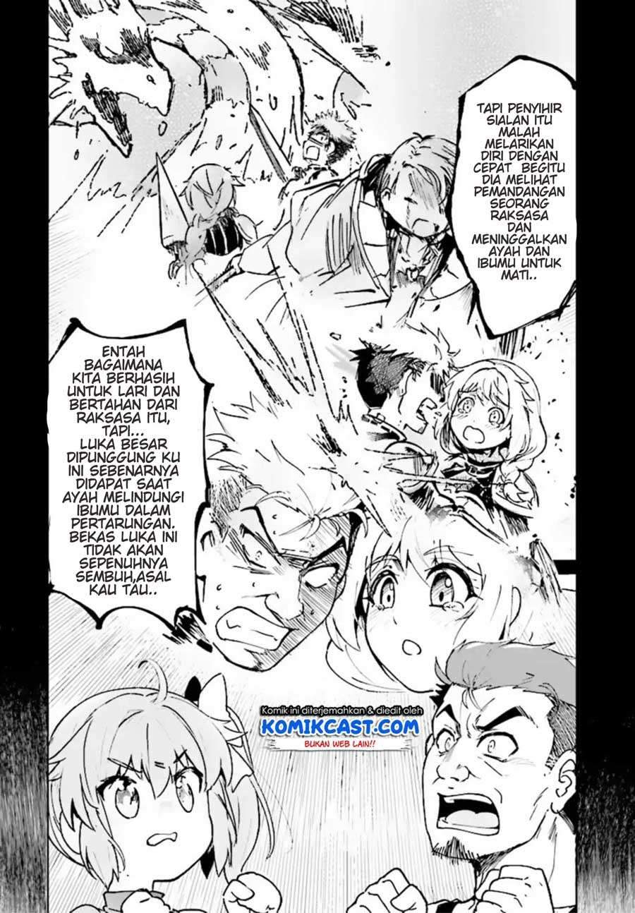 Kenshi wo Mezashite Nyuugaku shita no ni Mahou Tekisei 9999 nan desu kedo!? Chapter 11 Gambar 37