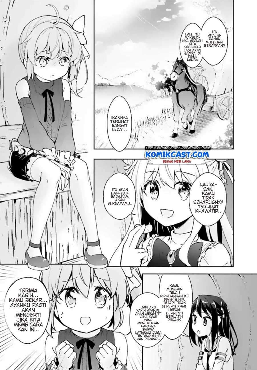 Kenshi wo Mezashite Nyuugaku shita no ni Mahou Tekisei 9999 nan desu kedo!? Chapter 11 Gambar 4