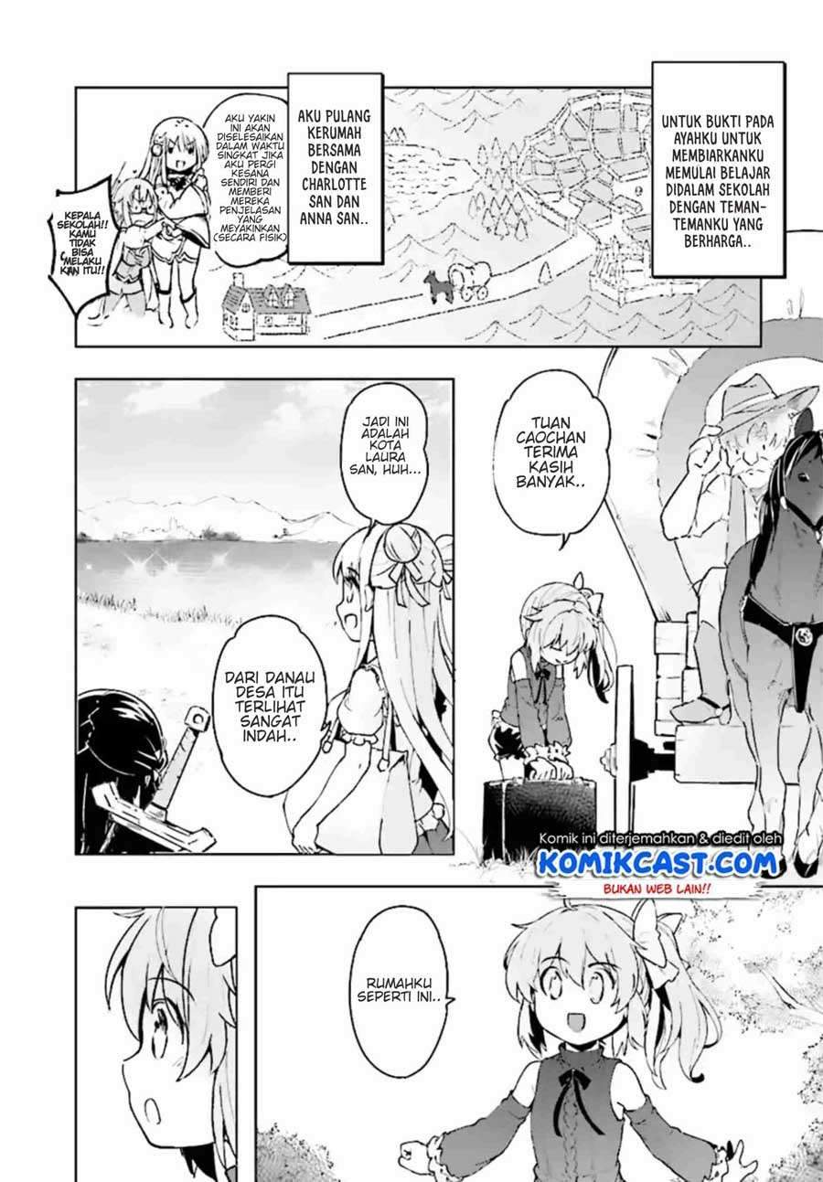 Kenshi wo Mezashite Nyuugaku shita no ni Mahou Tekisei 9999 nan desu kedo!? Chapter 11 Gambar 5