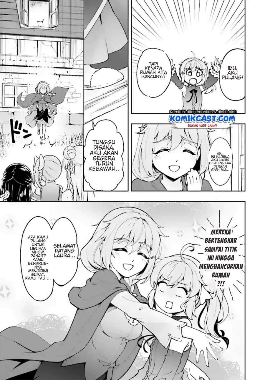 Kenshi wo Mezashite Nyuugaku shita no ni Mahou Tekisei 9999 nan desu kedo!? Chapter 11 Gambar 7