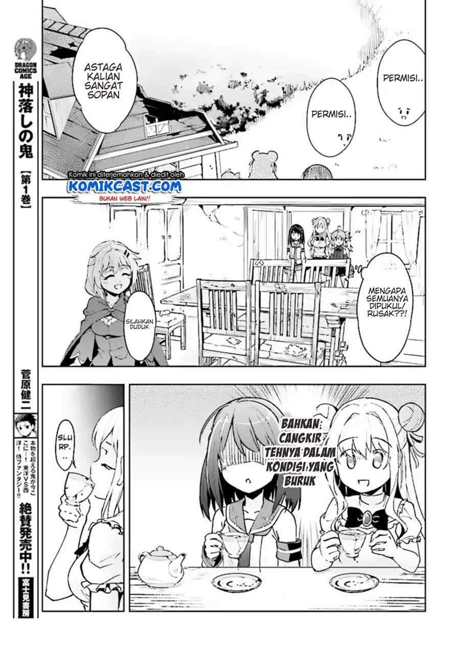 Kenshi wo Mezashite Nyuugaku shita no ni Mahou Tekisei 9999 nan desu kedo!? Chapter 11 Gambar 9