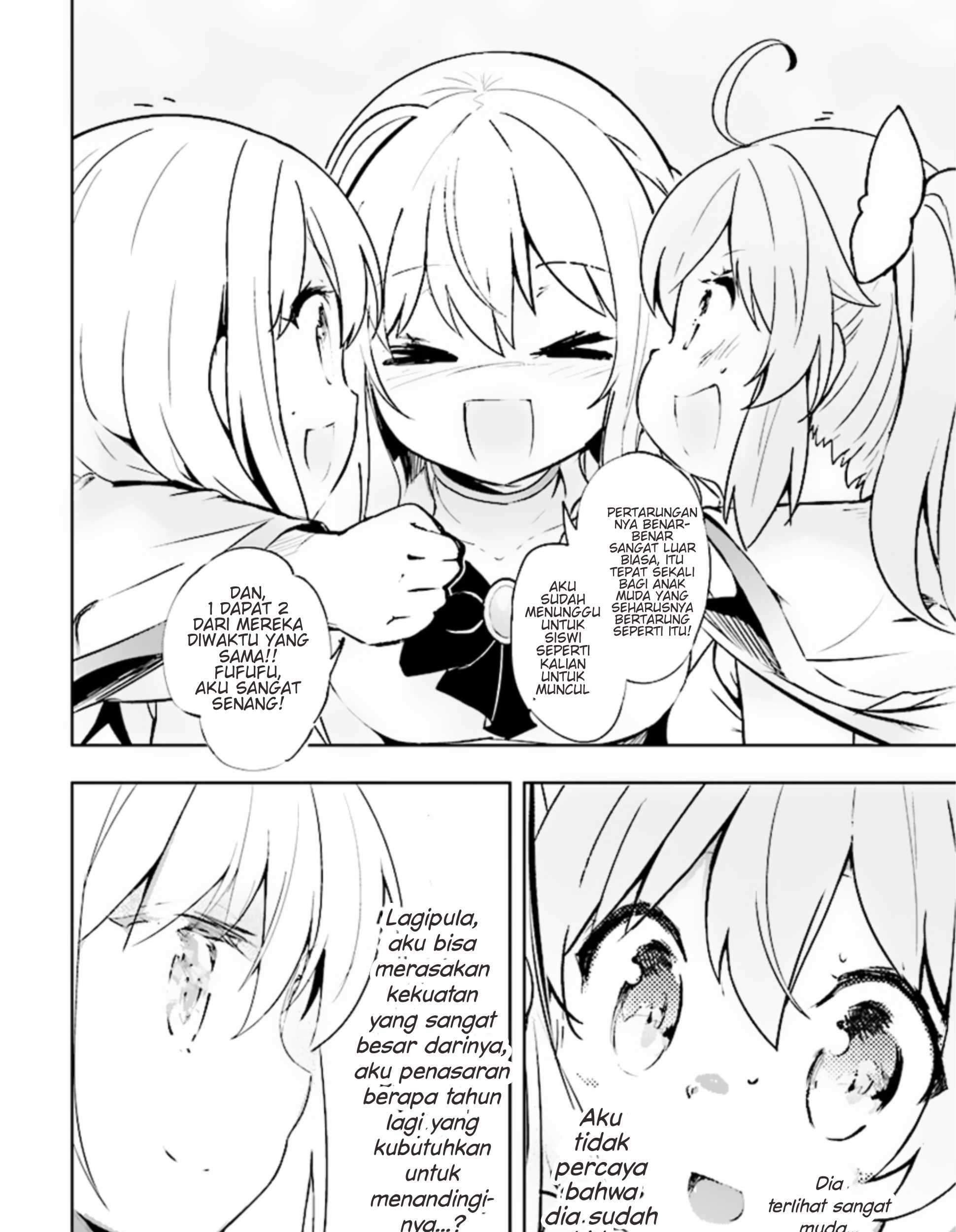 Kenshi wo Mezashite Nyuugaku shita no ni Mahou Tekisei 9999 nan desu kedo!? Chapter 10 Gambar 16