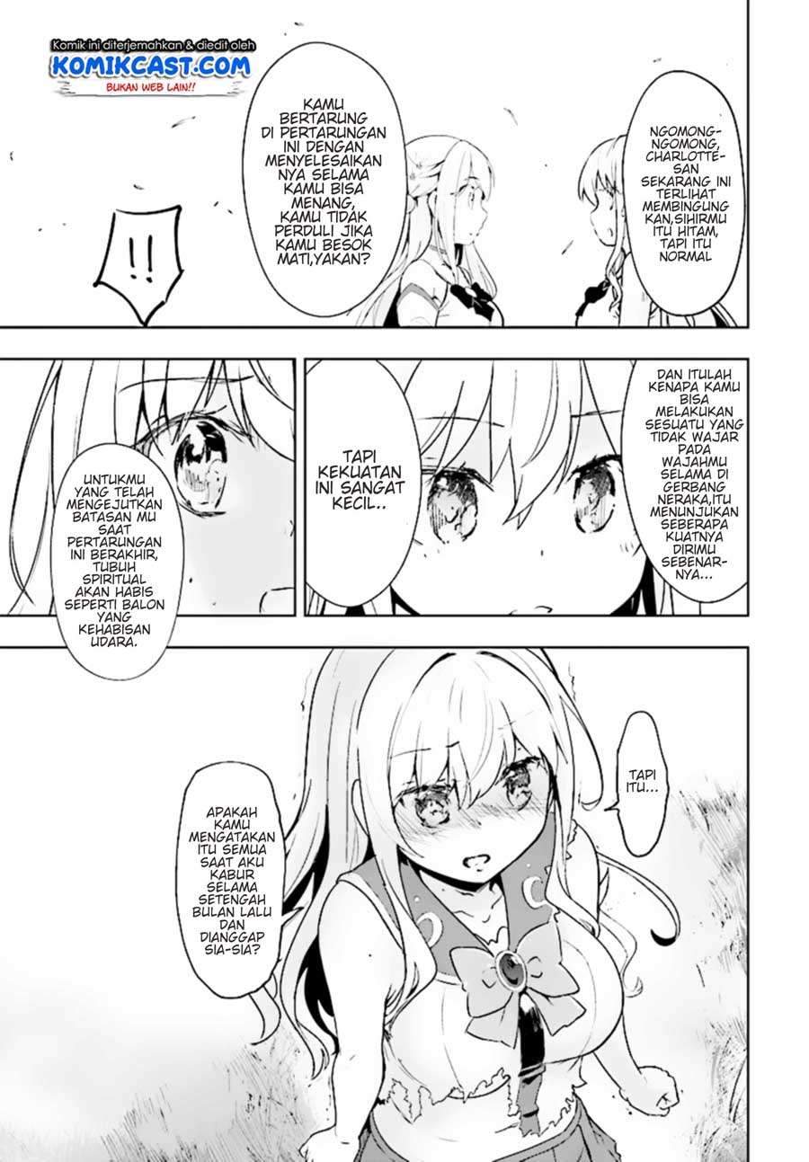 Kenshi wo Mezashite Nyuugaku shita no ni Mahou Tekisei 9999 nan desu kedo!? Chapter 10 Gambar 18