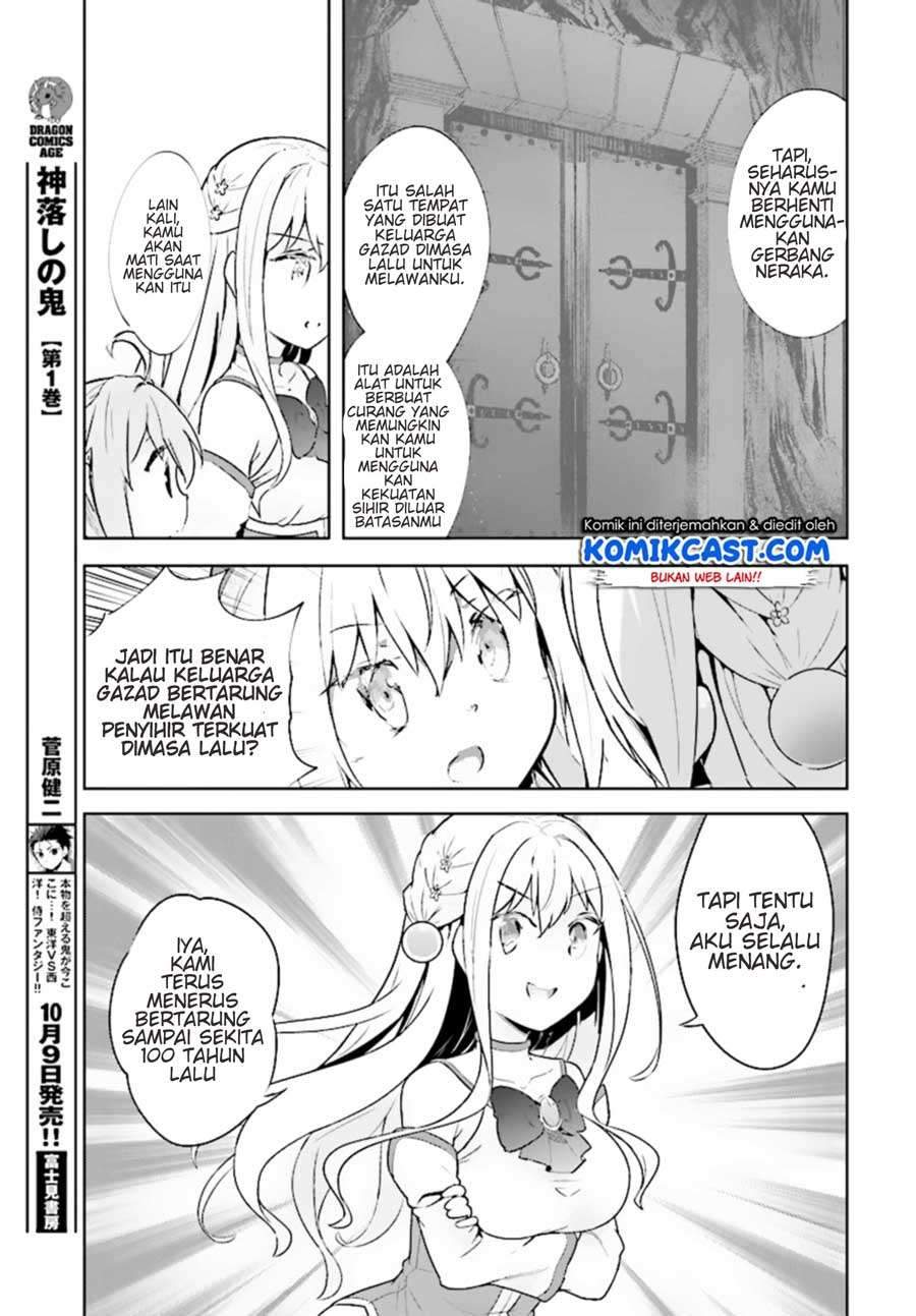 Kenshi wo Mezashite Nyuugaku shita no ni Mahou Tekisei 9999 nan desu kedo!? Chapter 10 Gambar 20