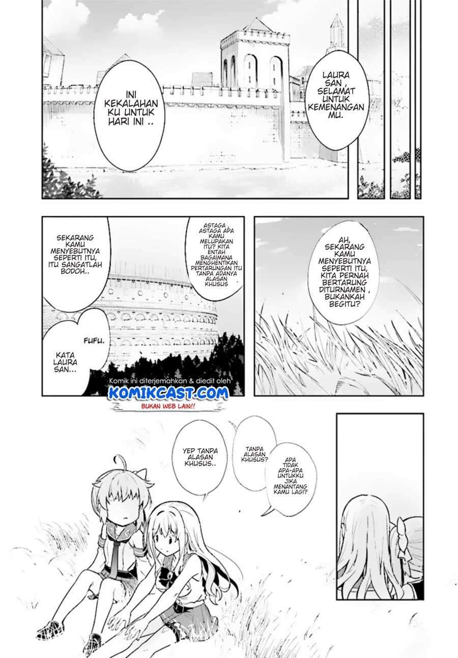 Kenshi wo Mezashite Nyuugaku shita no ni Mahou Tekisei 9999 nan desu kedo!? Chapter 10 Gambar 22