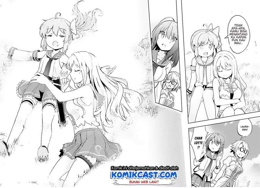 Kenshi wo Mezashite Nyuugaku shita no ni Mahou Tekisei 9999 nan desu kedo!? Chapter 10 Gambar 23