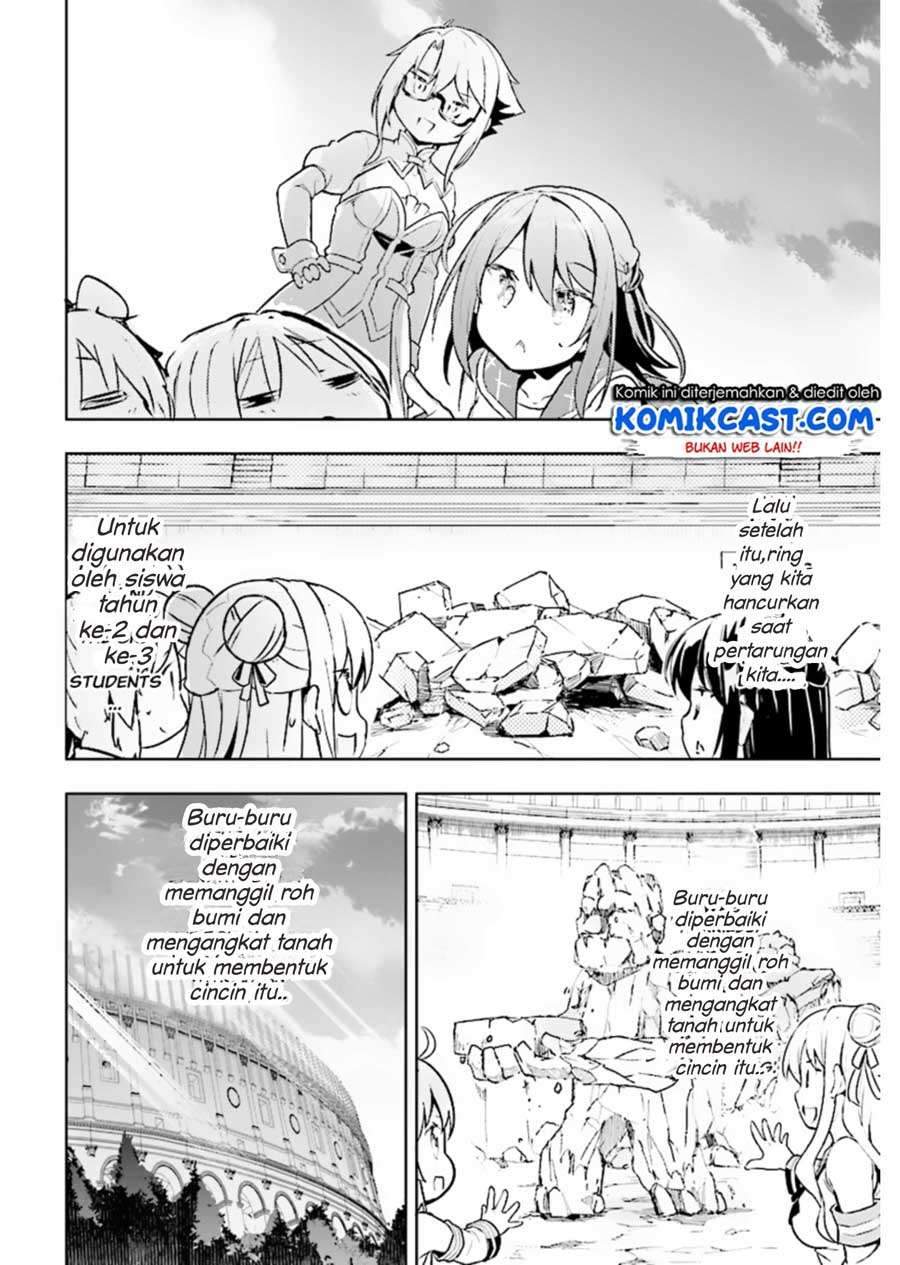 Kenshi wo Mezashite Nyuugaku shita no ni Mahou Tekisei 9999 nan desu kedo!? Chapter 10 Gambar 24