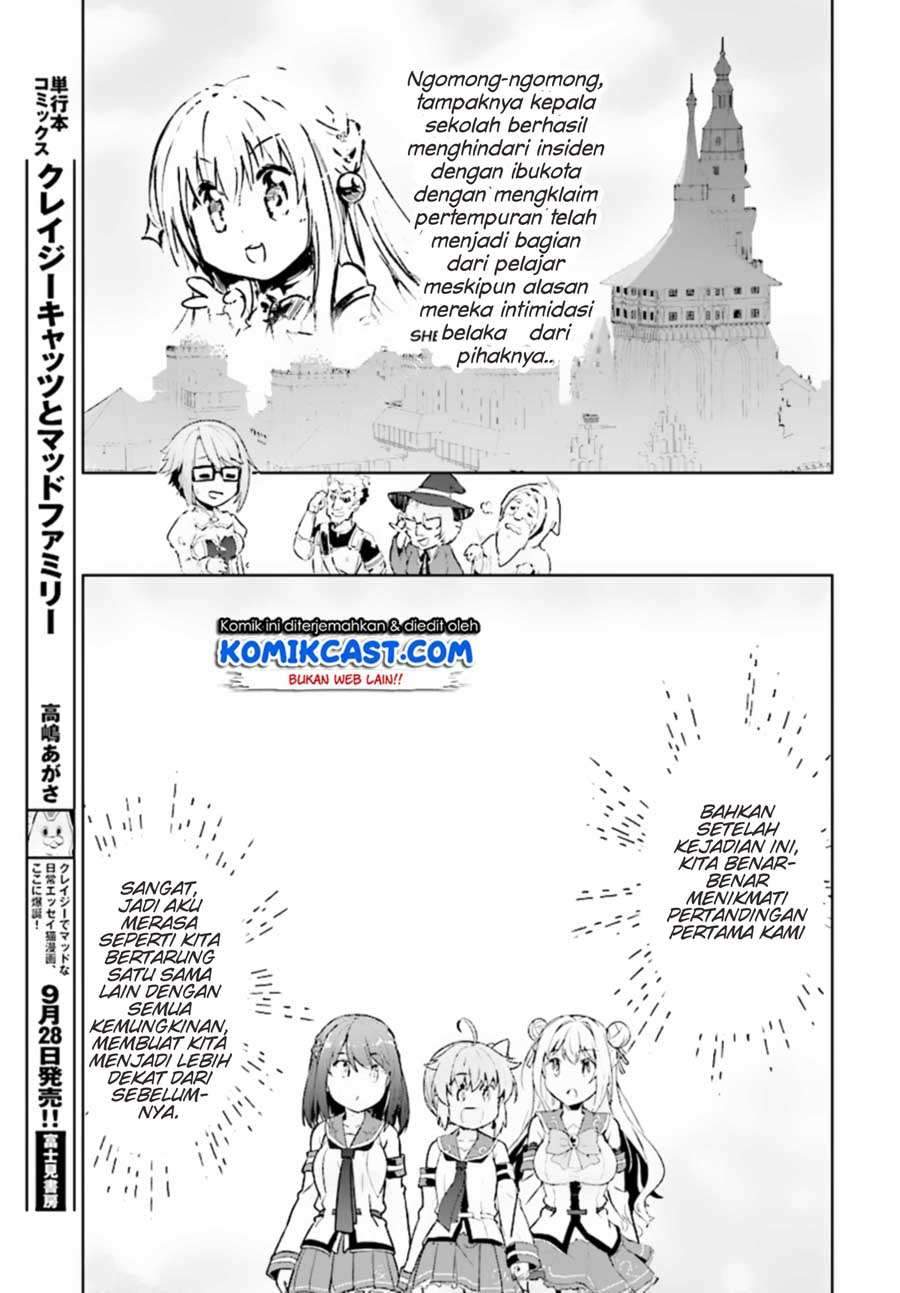 Kenshi wo Mezashite Nyuugaku shita no ni Mahou Tekisei 9999 nan desu kedo!? Chapter 10 Gambar 25
