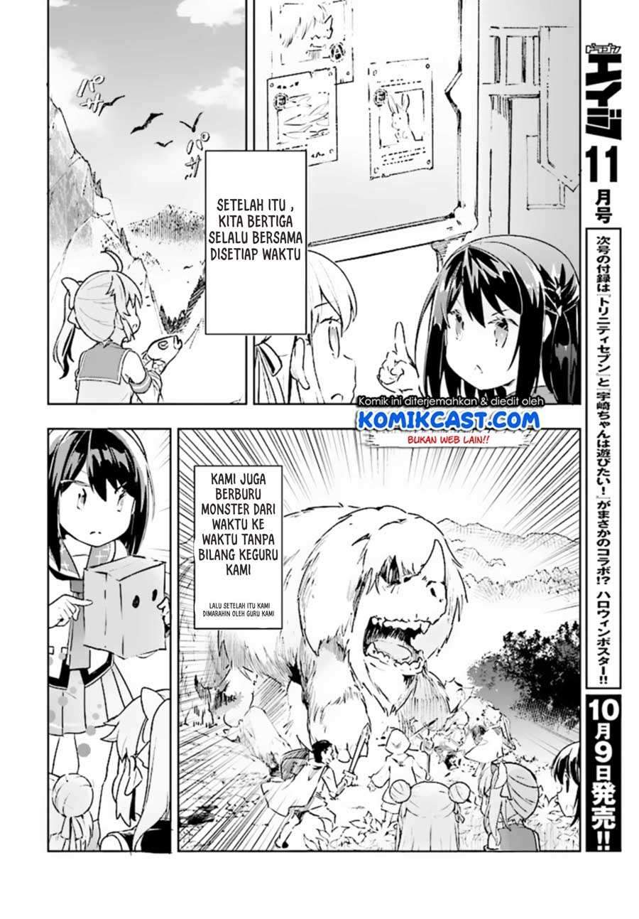 Kenshi wo Mezashite Nyuugaku shita no ni Mahou Tekisei 9999 nan desu kedo!? Chapter 10 Gambar 26