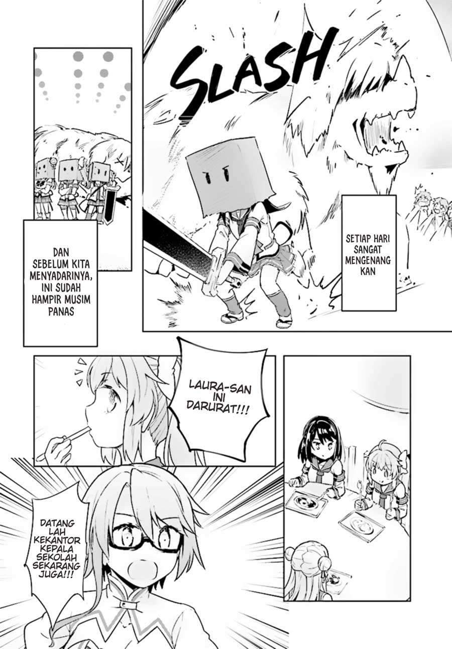 Kenshi wo Mezashite Nyuugaku shita no ni Mahou Tekisei 9999 nan desu kedo!? Chapter 10 Gambar 28