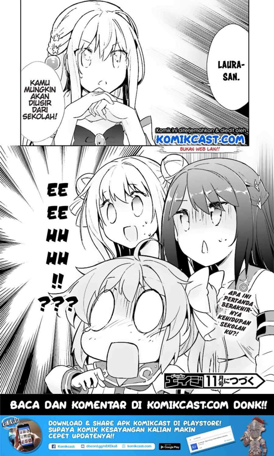 Kenshi wo Mezashite Nyuugaku shita no ni Mahou Tekisei 9999 nan desu kedo!? Chapter 10 Gambar 30
