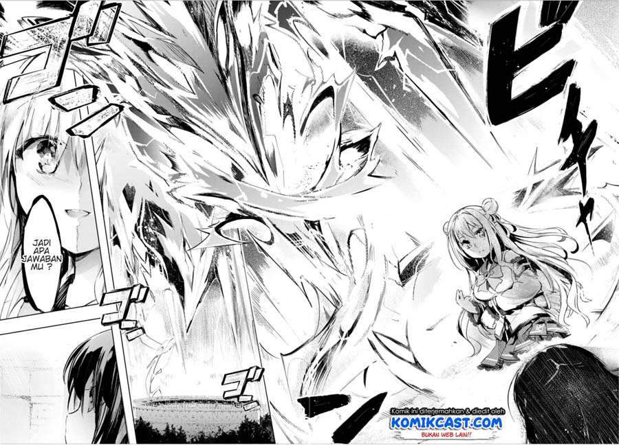 Kenshi wo Mezashite Nyuugaku shita no ni Mahou Tekisei 9999 nan desu kedo!? Chapter 09 Gambar 14