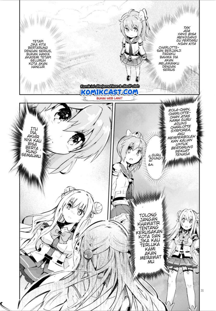 Kenshi wo Mezashite Nyuugaku shita no ni Mahou Tekisei 9999 nan desu kedo!? Chapter 09 Gambar 29